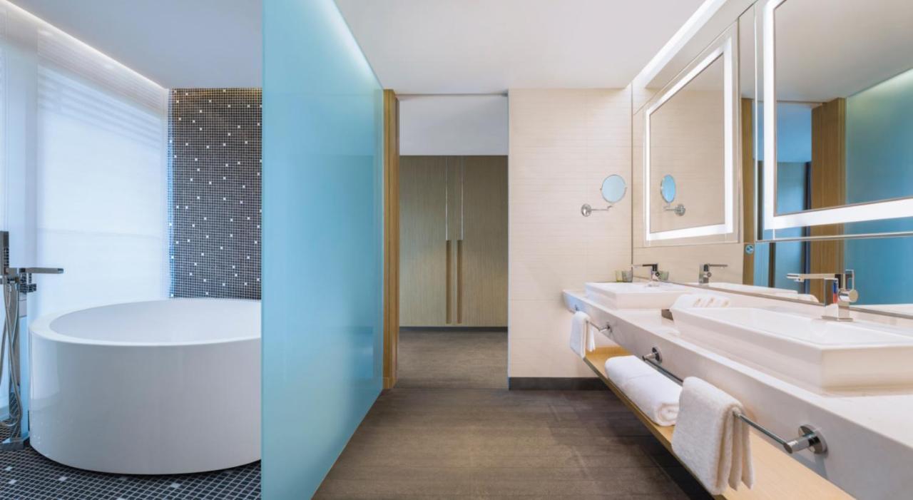 Le Meridien Qingdao West Coast Resort Exterior foto