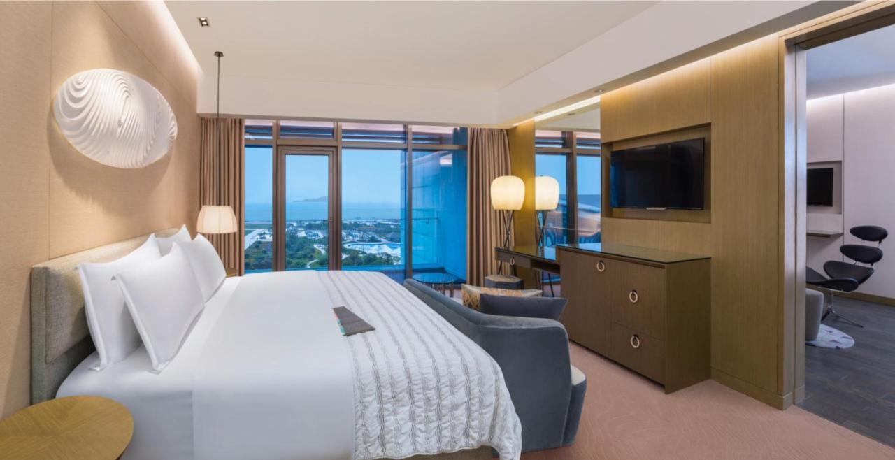 Le Meridien Qingdao West Coast Resort Exterior foto