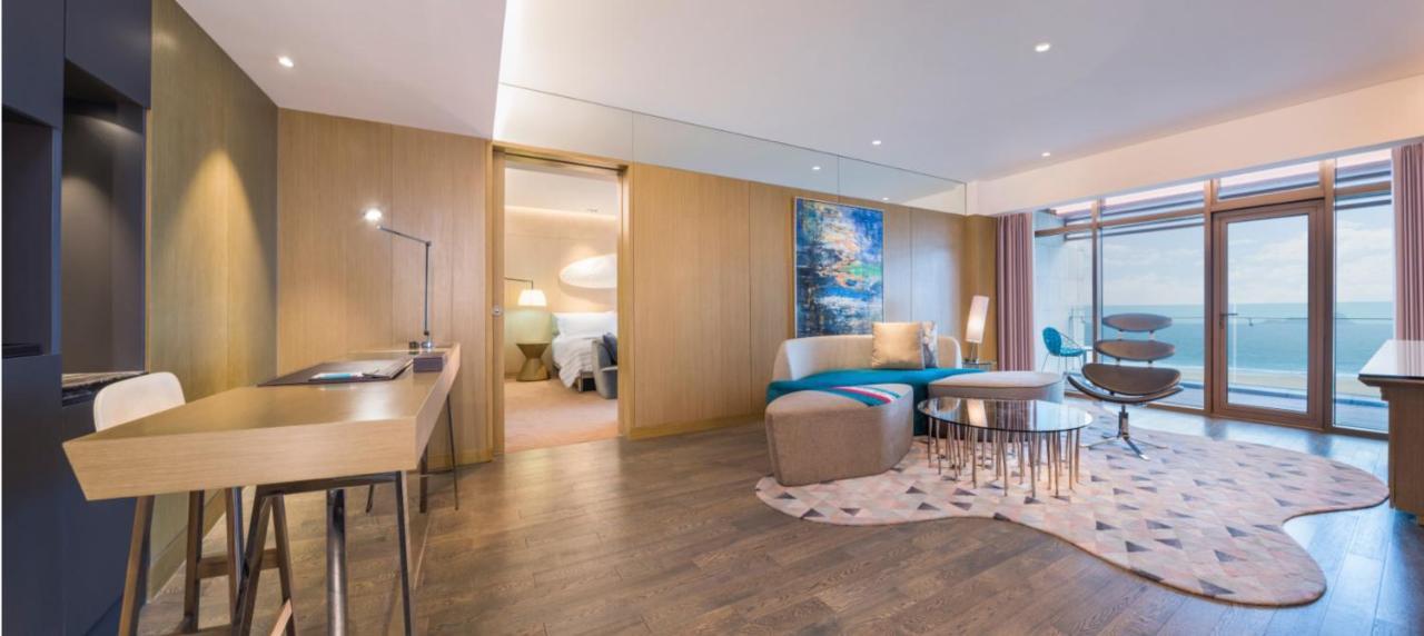 Le Meridien Qingdao West Coast Resort Exterior foto