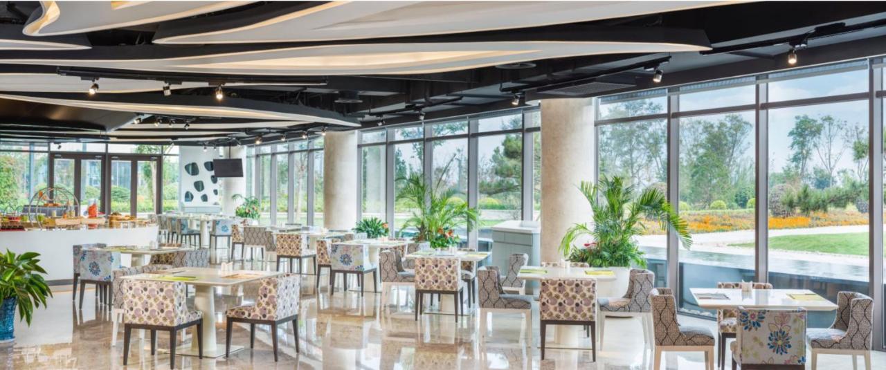 Le Meridien Qingdao West Coast Resort Exterior foto