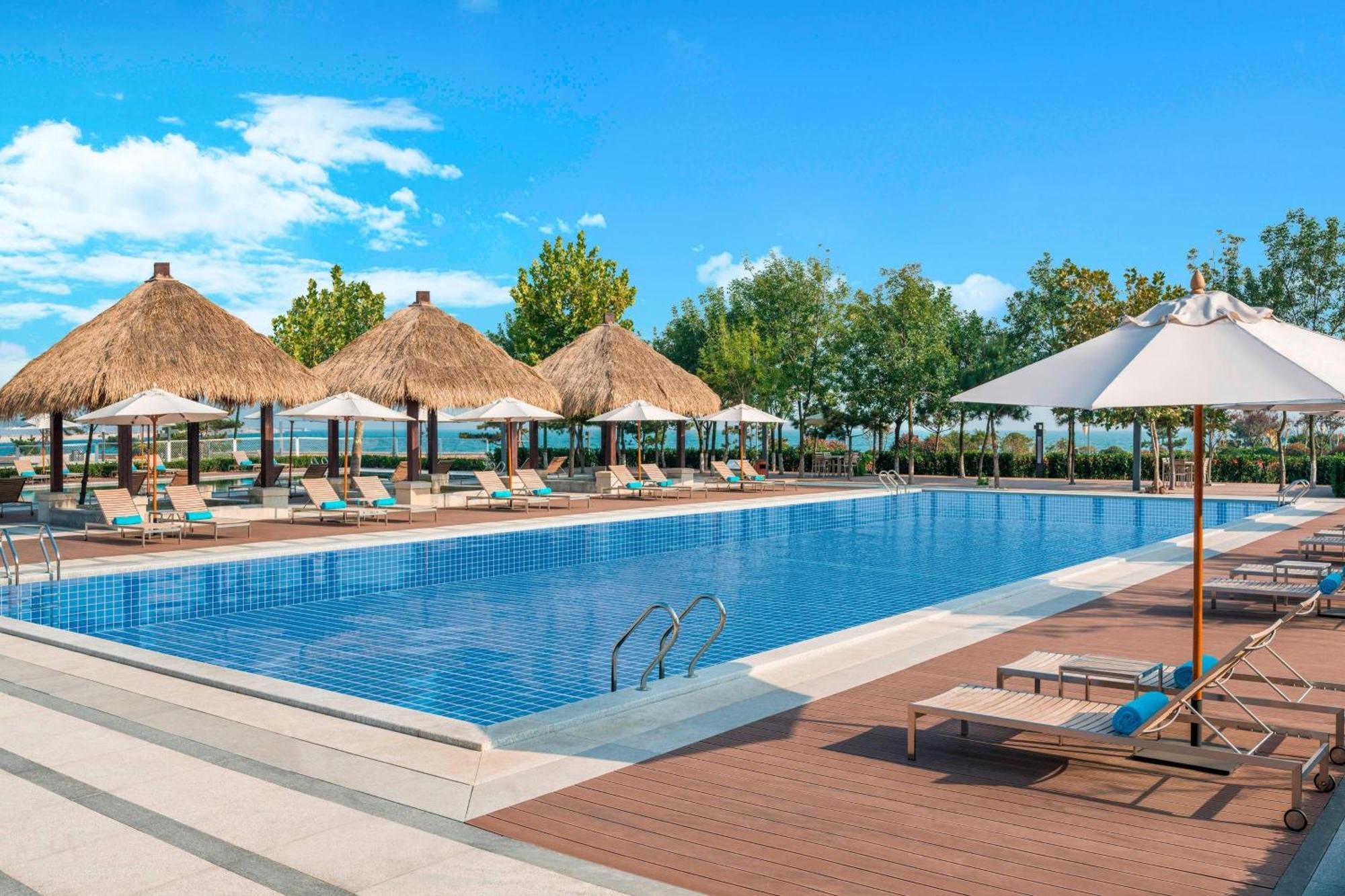 Le Meridien Qingdao West Coast Resort Exterior foto