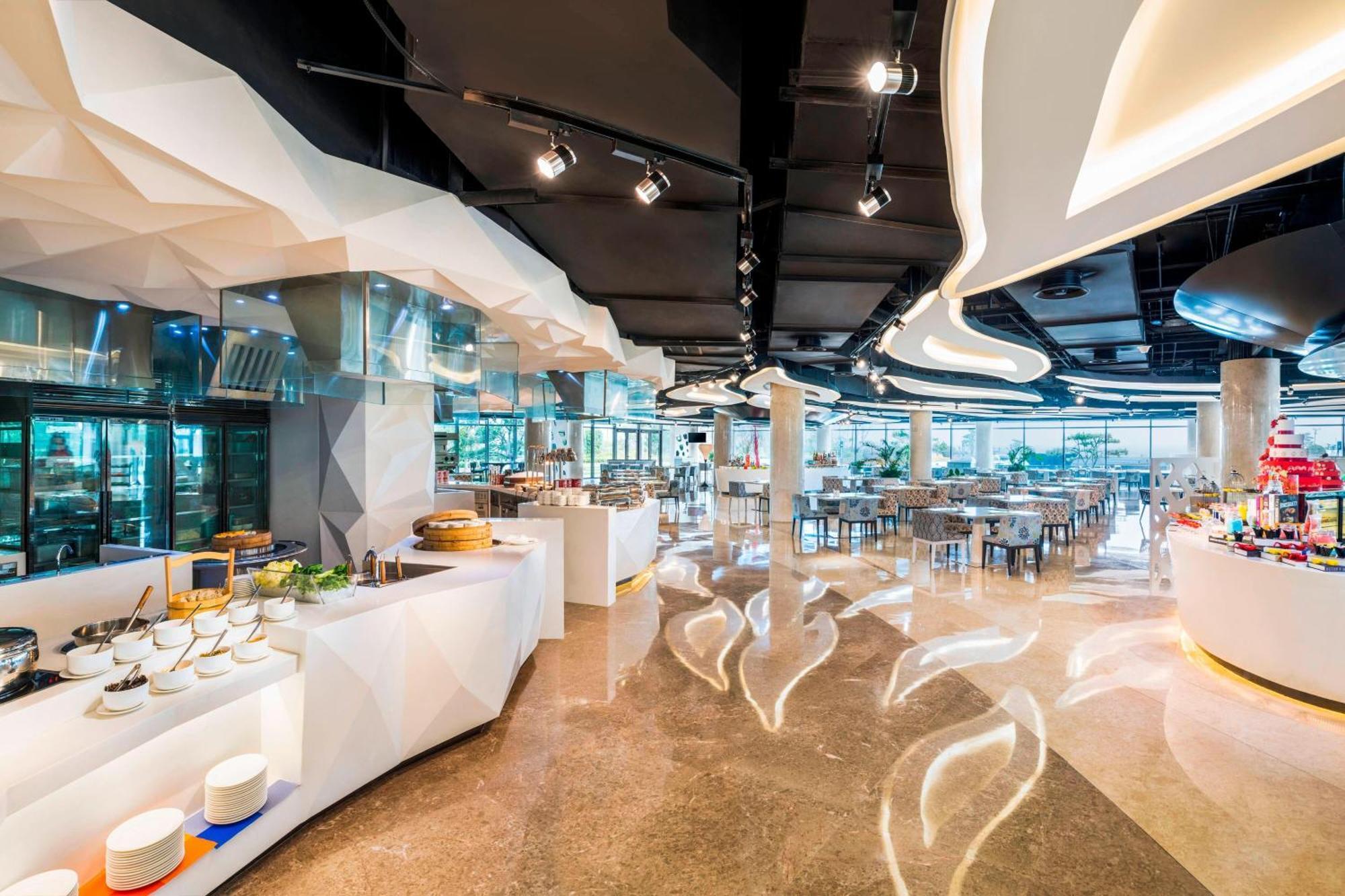 Le Meridien Qingdao West Coast Resort Exterior foto
