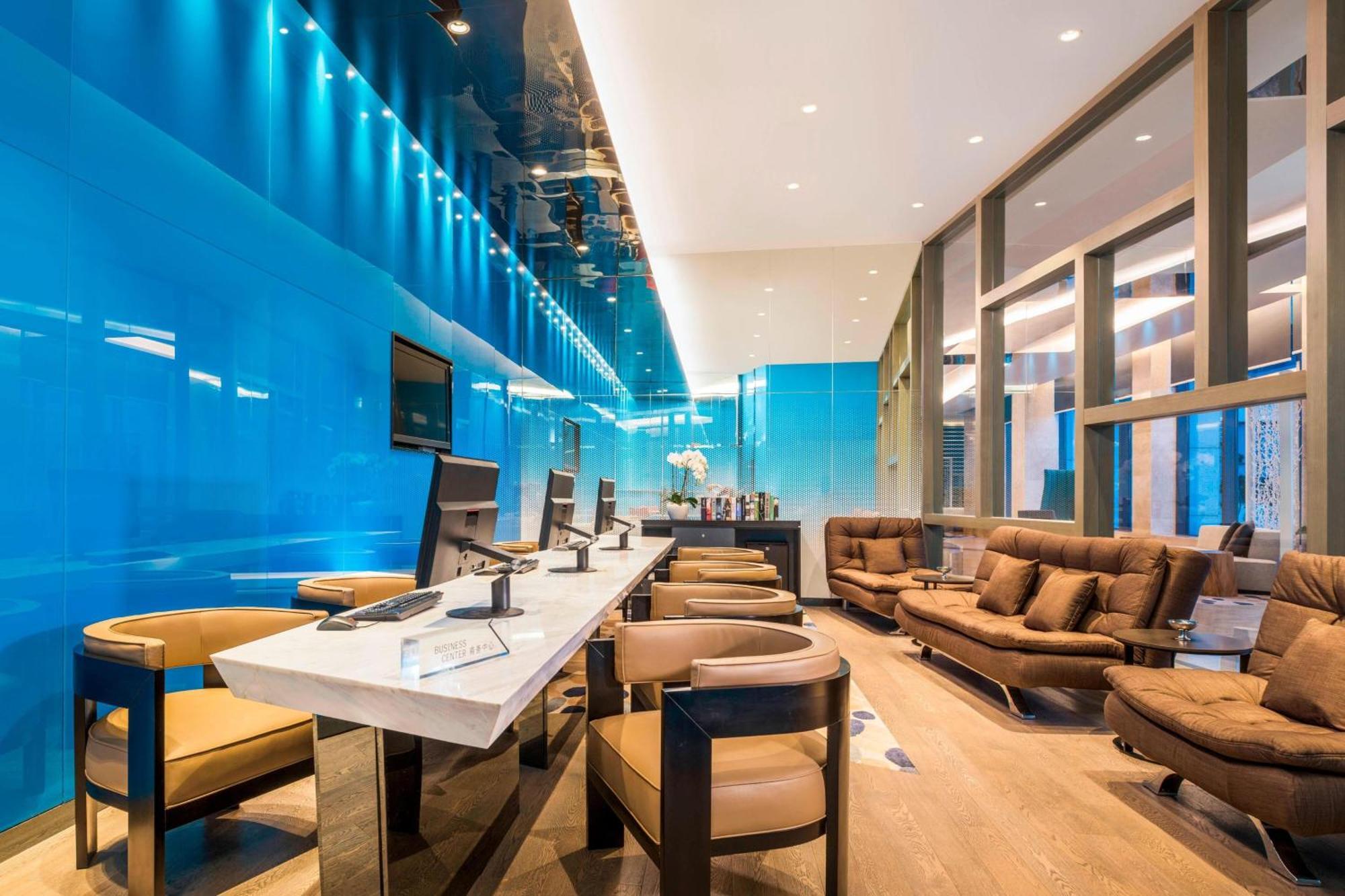 Le Meridien Qingdao West Coast Resort Exterior foto