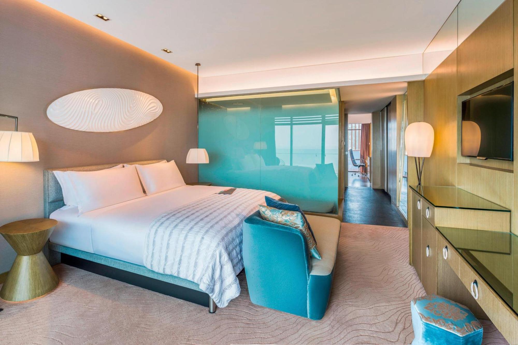 Le Meridien Qingdao West Coast Resort Exterior foto