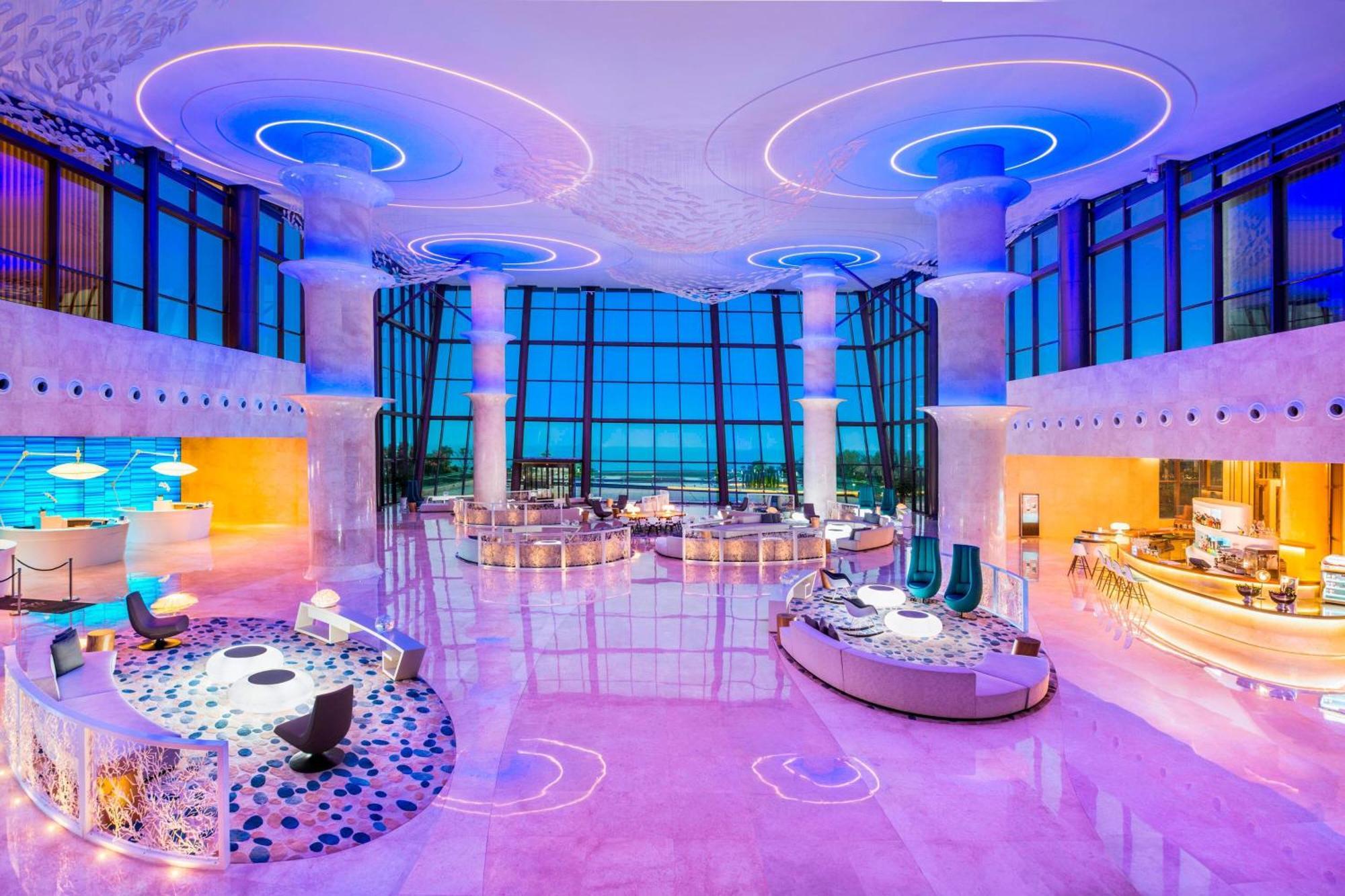 Le Meridien Qingdao West Coast Resort Exterior foto