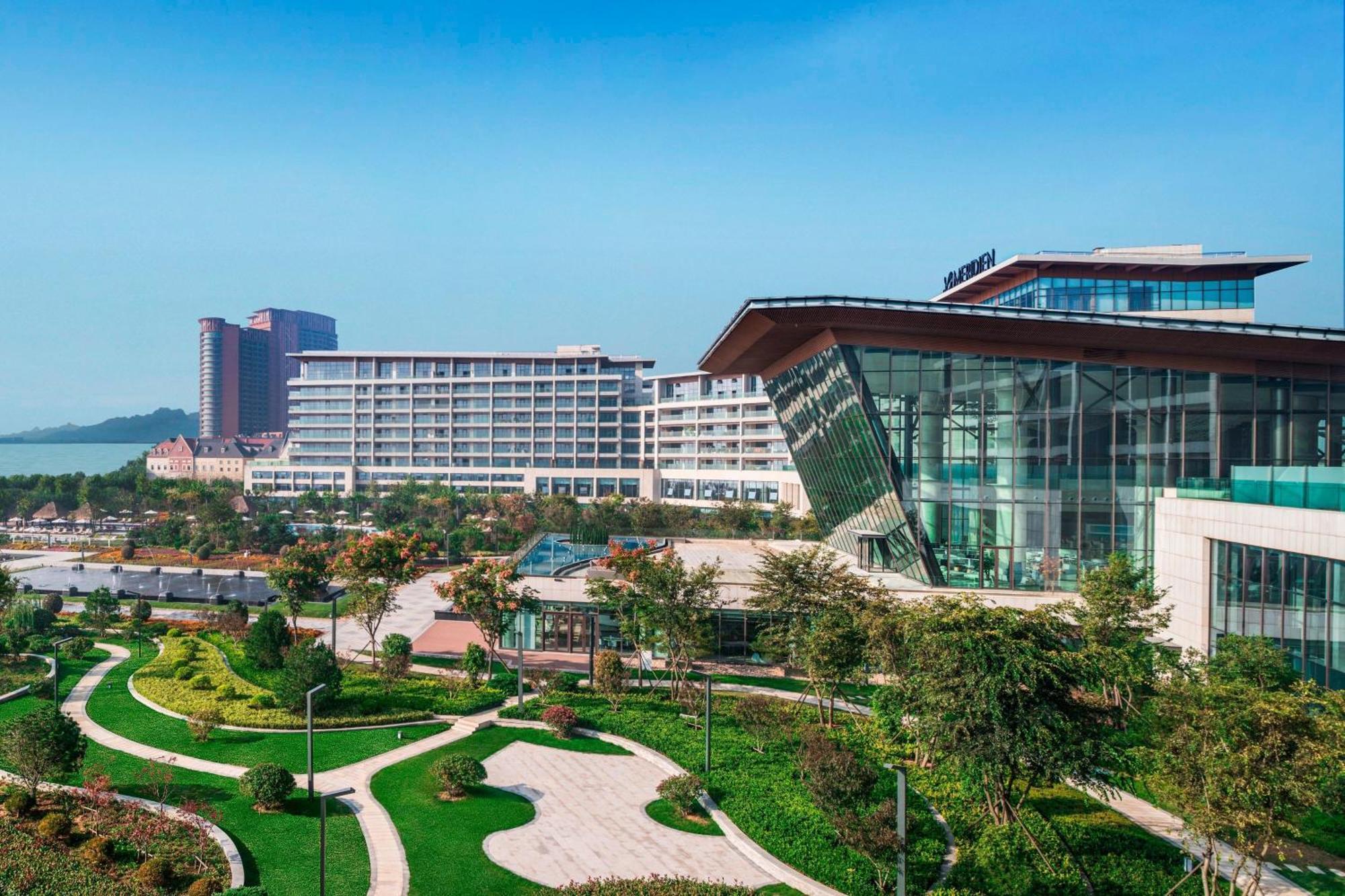 Le Meridien Qingdao West Coast Resort Exterior foto