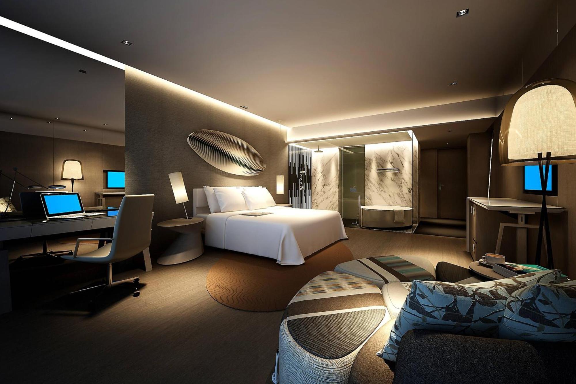 Le Meridien Qingdao West Coast Resort Exterior foto