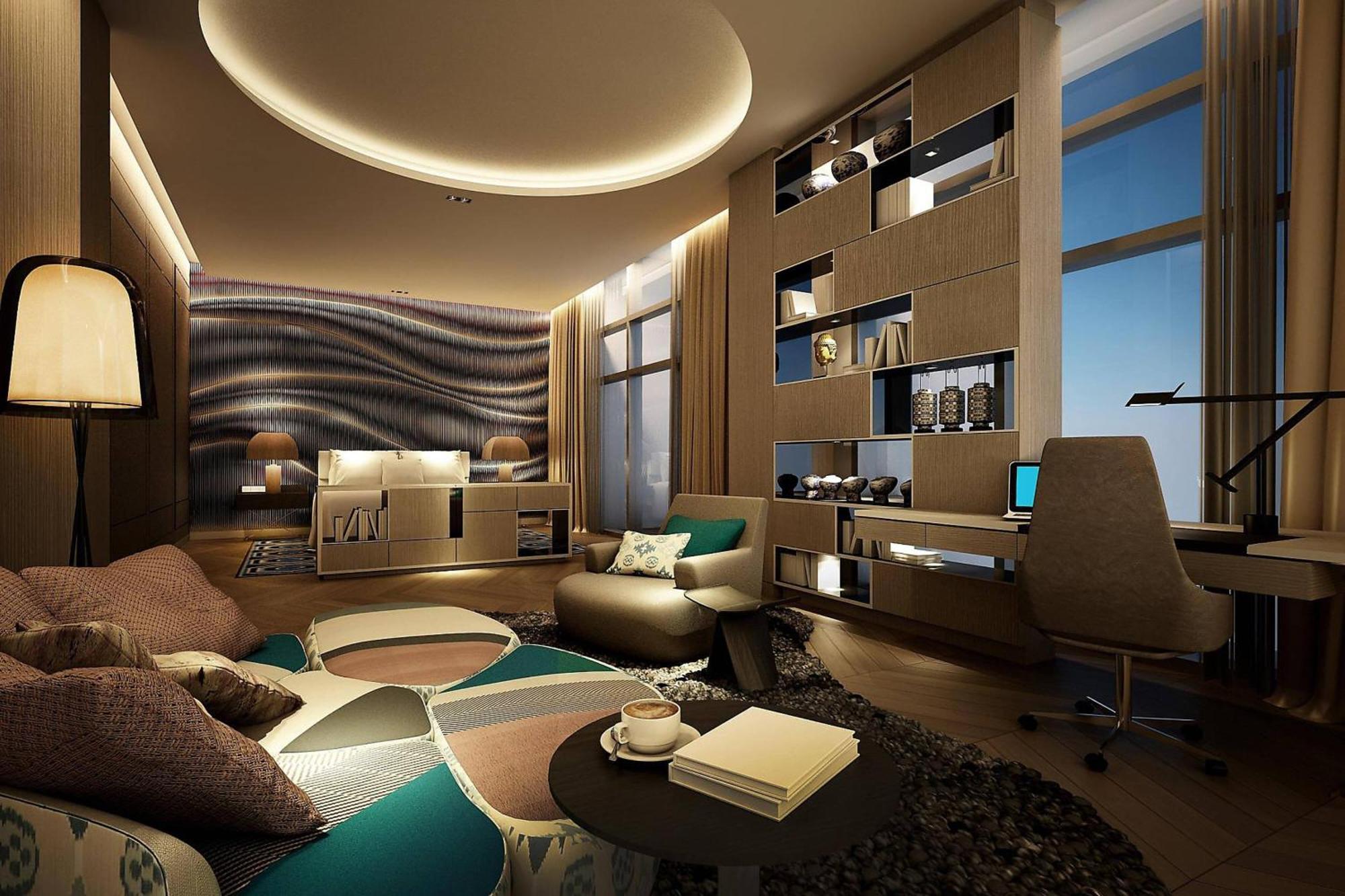 Le Meridien Qingdao West Coast Resort Exterior foto