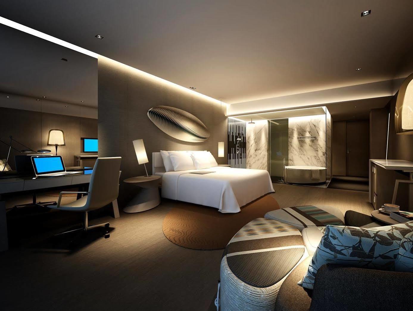Le Meridien Qingdao West Coast Resort Exterior foto